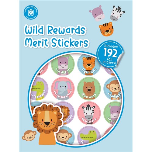 EVTMSWR - Wild Rewards Merit Sticker Book